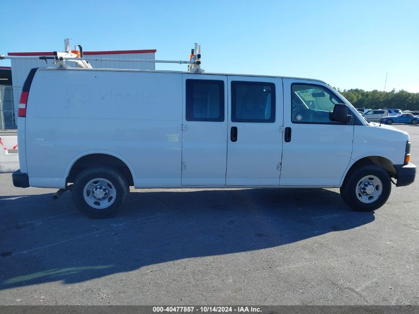 2016 Chevrolet Express 3500 Work Van VIN: 1GCZGHFG8G1245705 Lot: 40477857