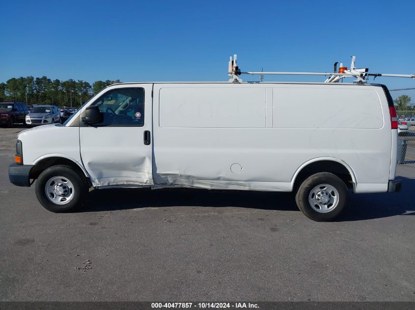 2016 Chevrolet Express 3500 Work Van VIN: 1GCZGHFG8G1245705 Lot: 40477857