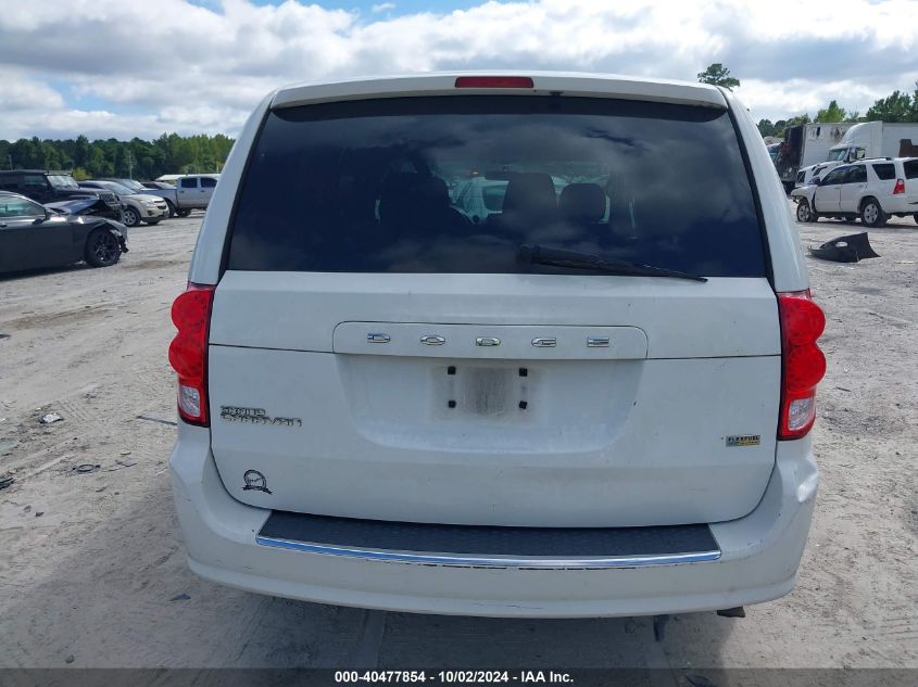 2017 Dodge Grand Caravan Se VIN: 2C4RDGBG4HR725844 Lot: 40477854