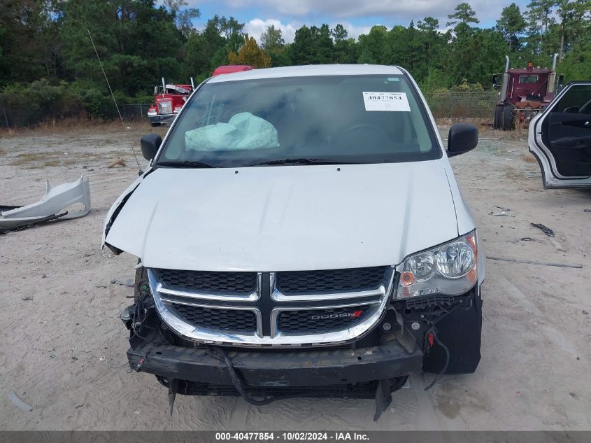 2017 Dodge Grand Caravan Se VIN: 2C4RDGBG4HR725844 Lot: 40477854