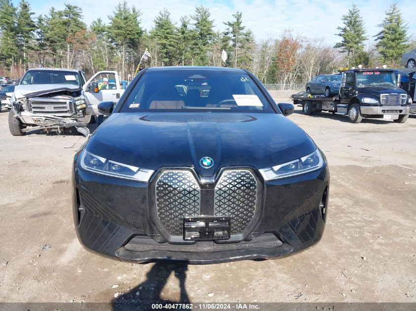 2024 BMW Ix xDrive50 VIN: WB523CF09RCR29782 Lot: 40477862