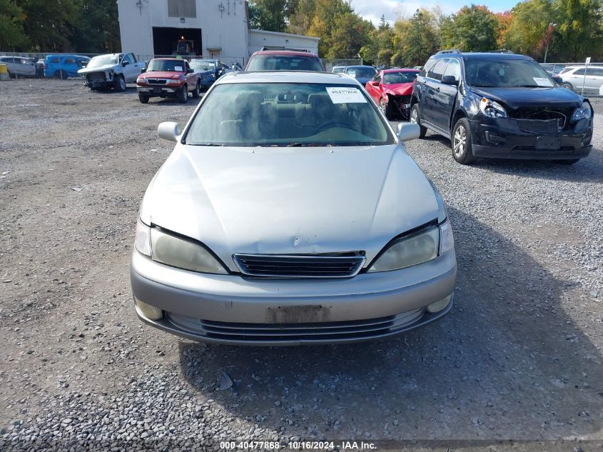 1998 Lexus Es 300 VIN: JT8BF28G0W0111403 Lot: 40477868