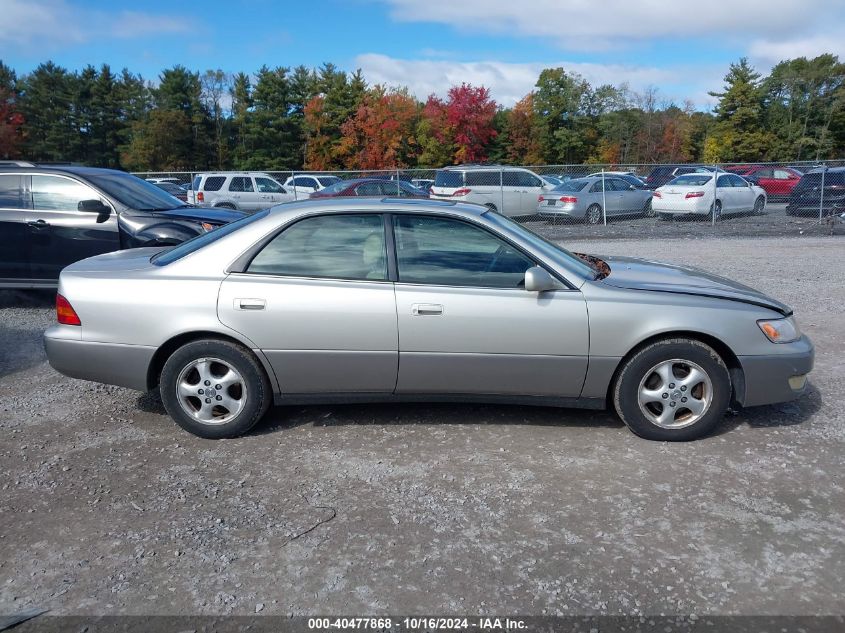 1998 Lexus Es 300 VIN: JT8BF28G0W0111403 Lot: 40477868