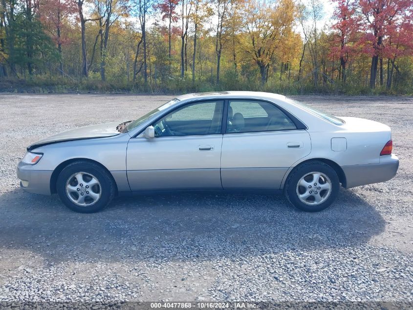 1998 Lexus Es 300 VIN: JT8BF28G0W0111403 Lot: 40477868