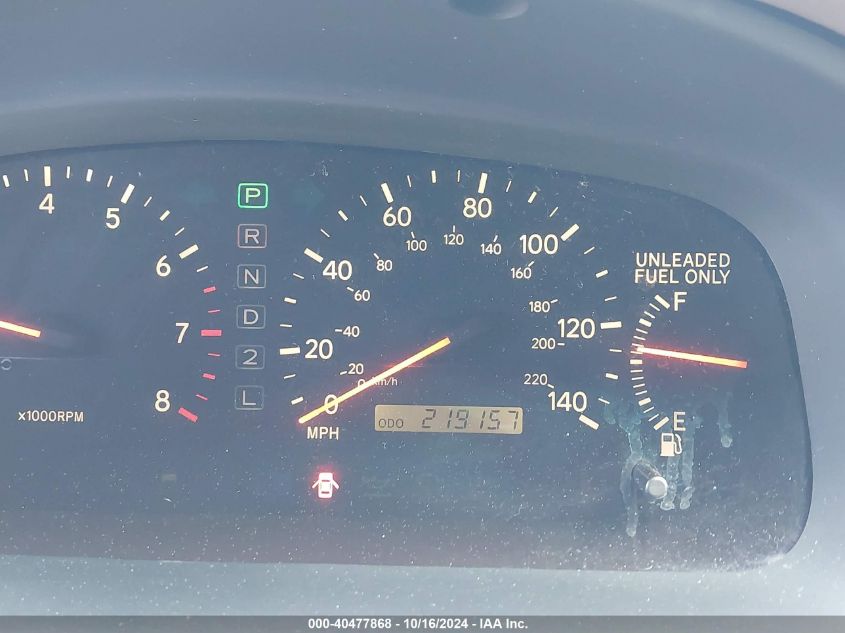 1998 Lexus Es 300 VIN: JT8BF28G0W0111403 Lot: 40477868