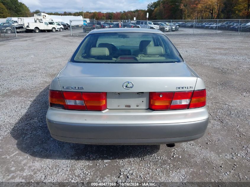 1998 Lexus Es 300 VIN: JT8BF28G0W0111403 Lot: 40477868