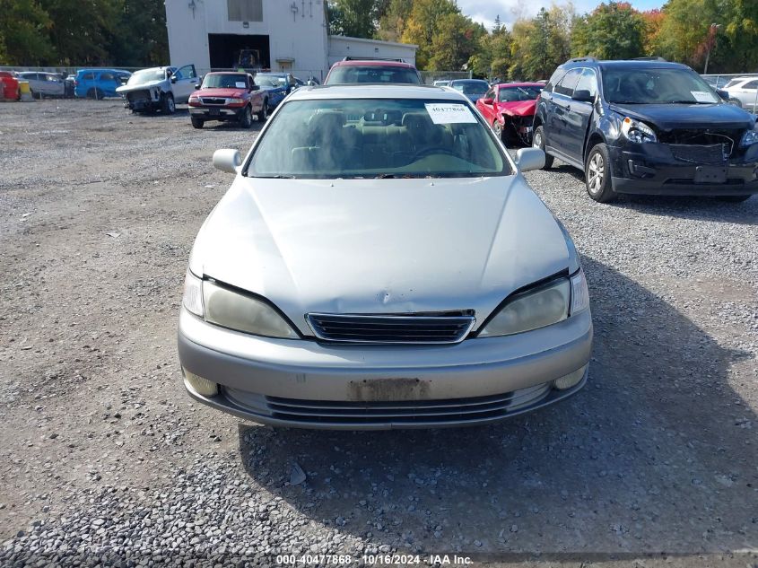 1998 Lexus Es 300 VIN: JT8BF28G0W0111403 Lot: 40477868