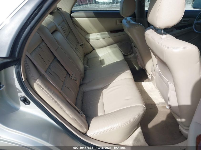 1998 Lexus Es 300 VIN: JT8BF28G0W0111403 Lot: 40477868