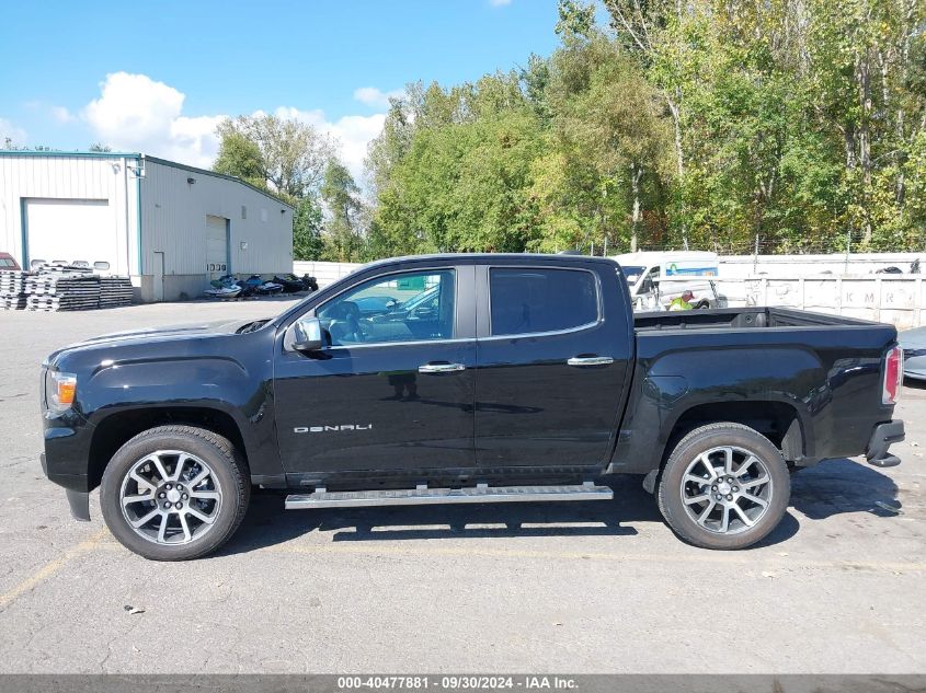 1GTG6EEN3M1298266 2021 GMC Canyon 4Wd Short Box Denali