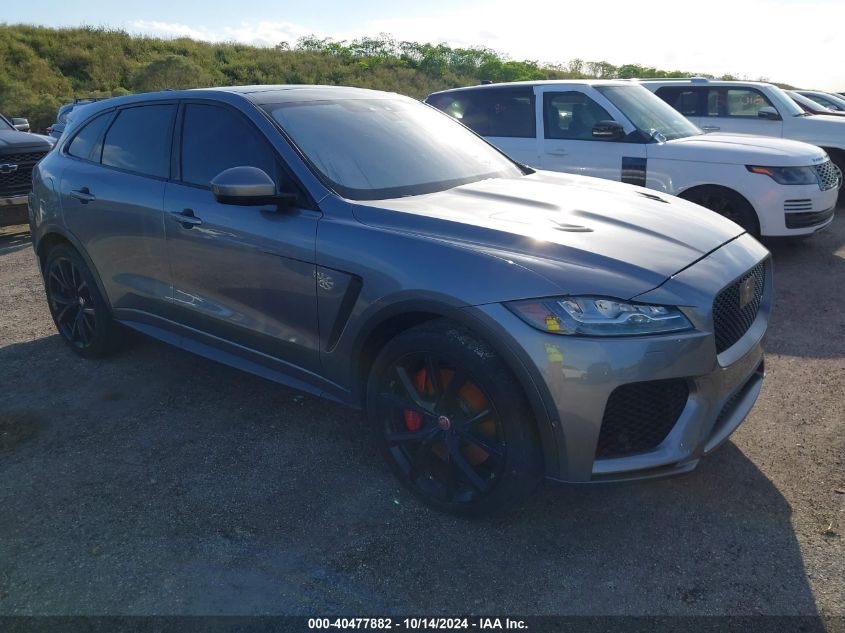 VIN SADCZ2EE3LA628690 2020 Jaguar F-Pace, Svr P550... no.1