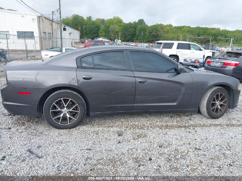 2014 Dodge Charger Se VIN: 2C3CDXBG7EH314370 Lot: 40477883