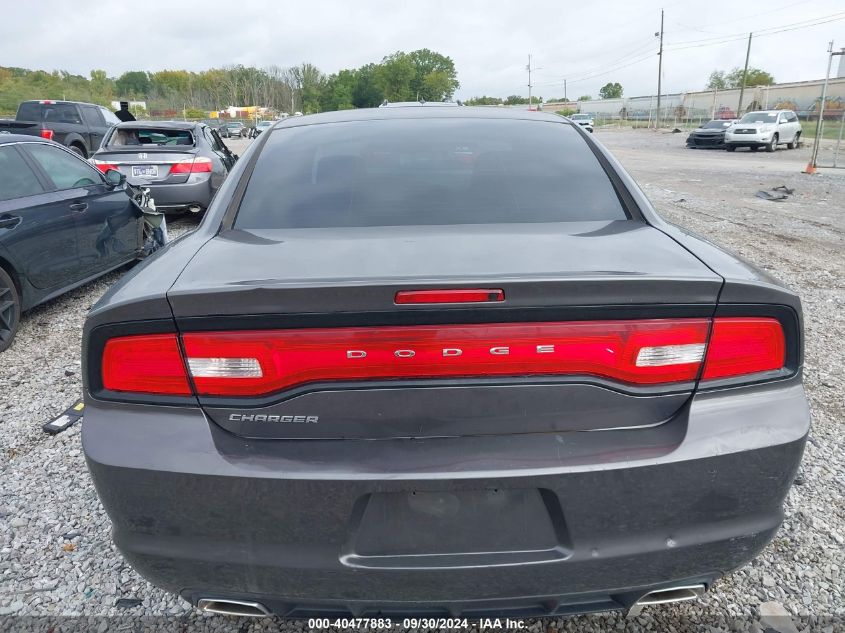 2014 Dodge Charger Se VIN: 2C3CDXBG7EH314370 Lot: 40477883