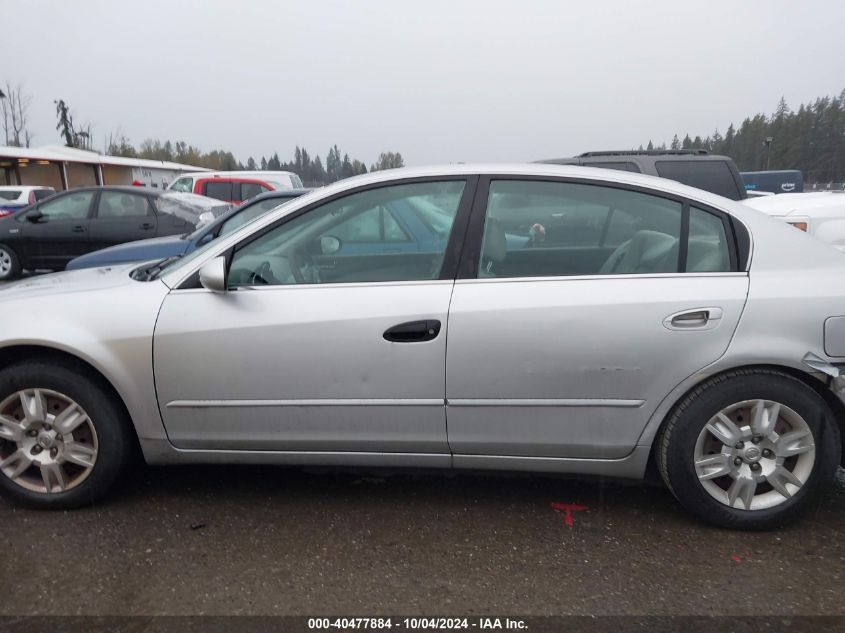 2005 Nissan Altima 2.5 S VIN: 1N4AL11D25C164803 Lot: 40477884