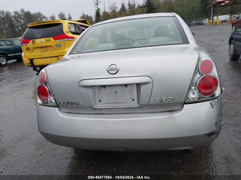 2005 Nissan Altima 2.5 S VIN: 1N4AL11D25C164803 Lot: 40477884