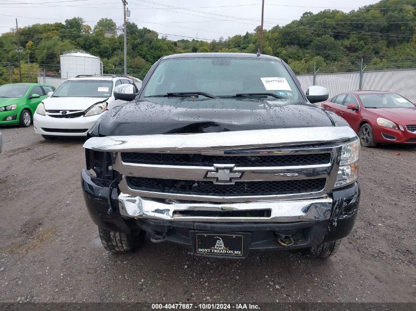 2010 Chevrolet Silverado K1500 Lt VIN: 1GCPKSE08AZ296525 Lot: 40477887