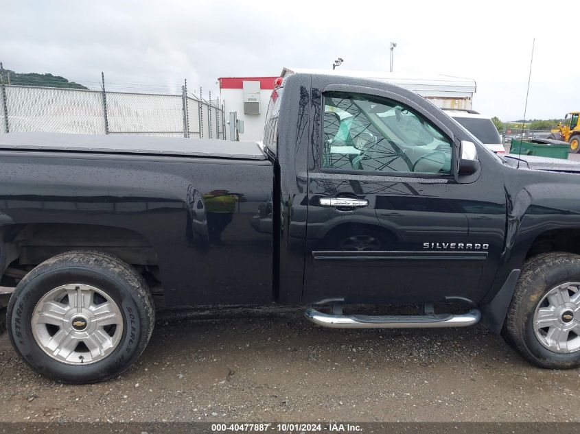 2010 Chevrolet Silverado K1500 Lt VIN: 1GCPKSE08AZ296525 Lot: 40477887