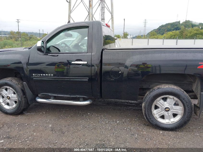 2010 Chevrolet Silverado K1500 Lt VIN: 1GCPKSE08AZ296525 Lot: 40477887