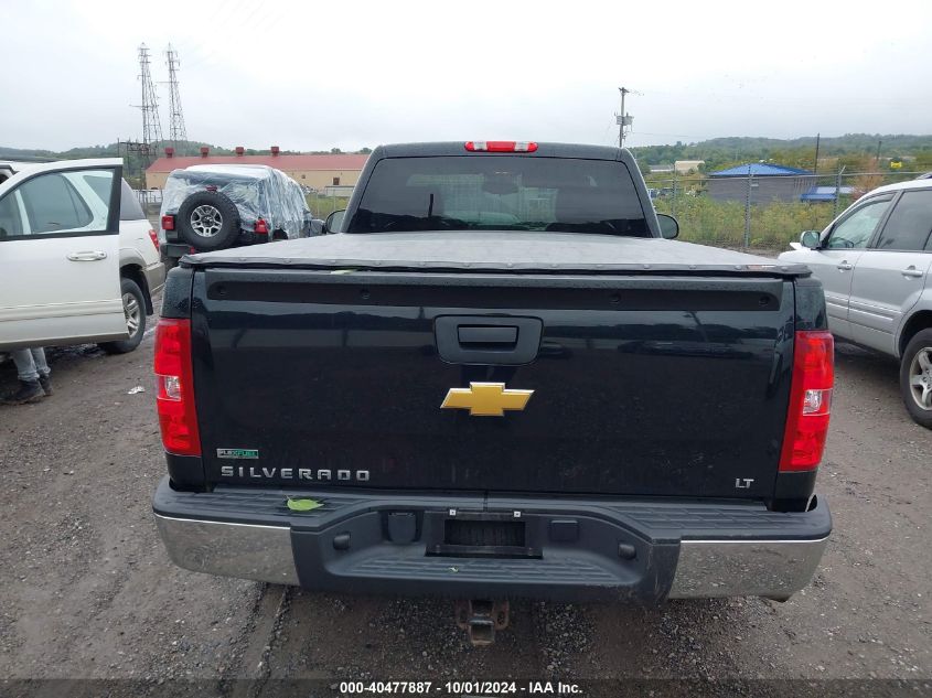 2010 Chevrolet Silverado K1500 Lt VIN: 1GCPKSE08AZ296525 Lot: 40477887