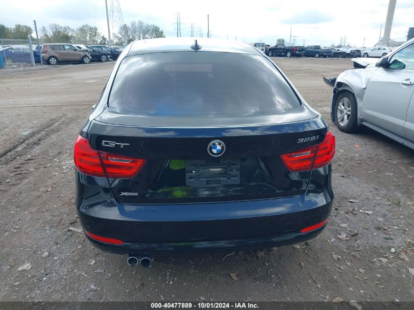 2015 BMW 328I Gran Turismo xDrive VIN: WBA8Z5C5XFD671719 Lot: 40477889