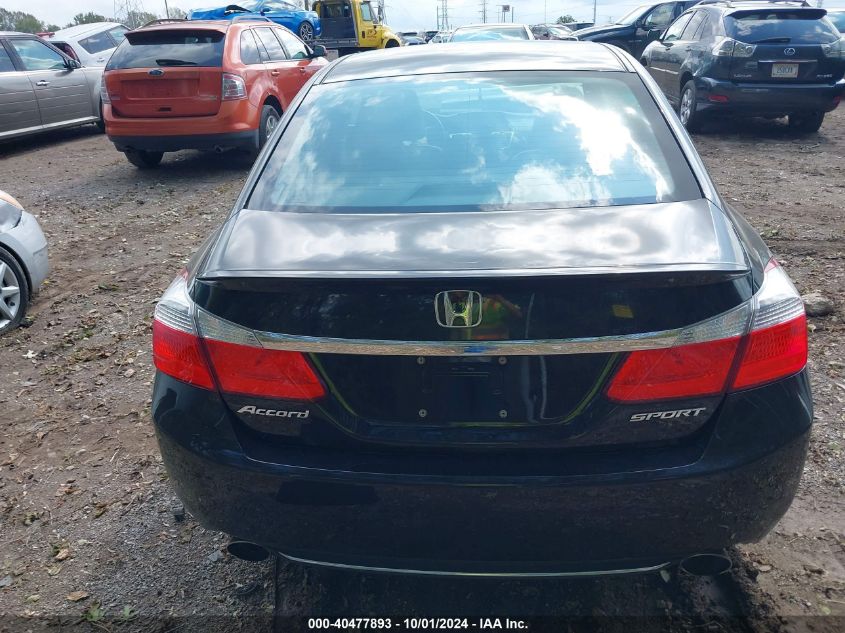 1HGCR2F58FA137290 2015 Honda Accord Sport