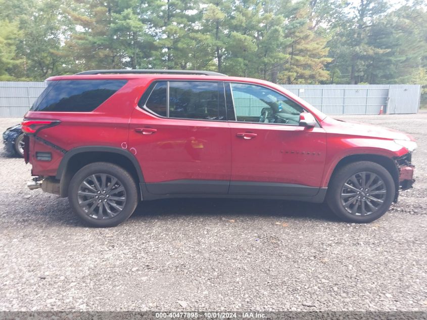 2023 Chevrolet Traverse Awd Rs VIN: 1GNEVJKW7PJ285628 Lot: 40477895