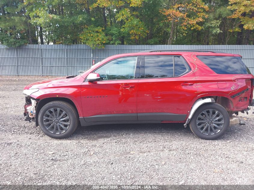 2023 Chevrolet Traverse Awd Rs VIN: 1GNEVJKW7PJ285628 Lot: 40477895