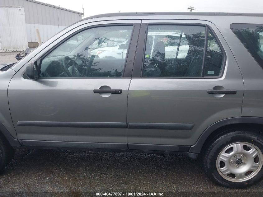 SHSRD78566U442191 2006 Honda Cr-V Lx