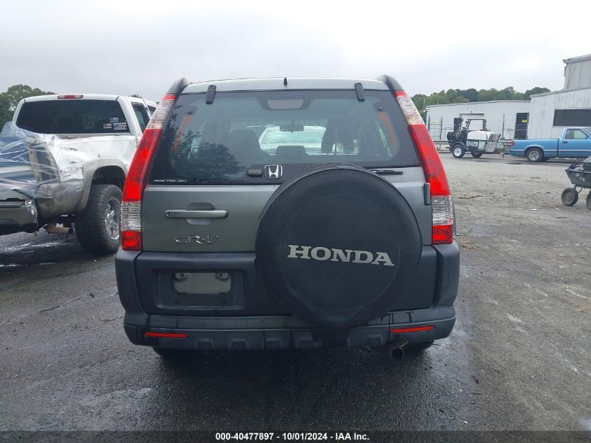 SHSRD78566U442191 2006 Honda Cr-V Lx