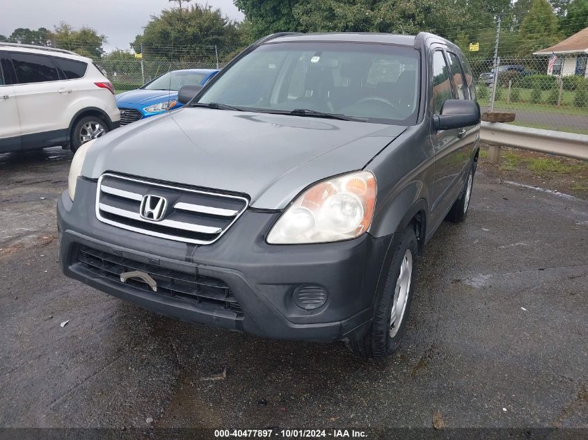 SHSRD78566U442191 2006 Honda Cr-V Lx