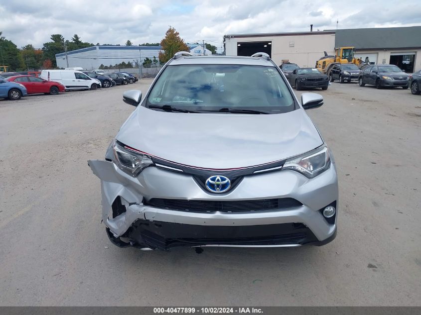 VIN JTMRJREV4GD004987 2016 Toyota RAV4, Hybrid Xle no.13