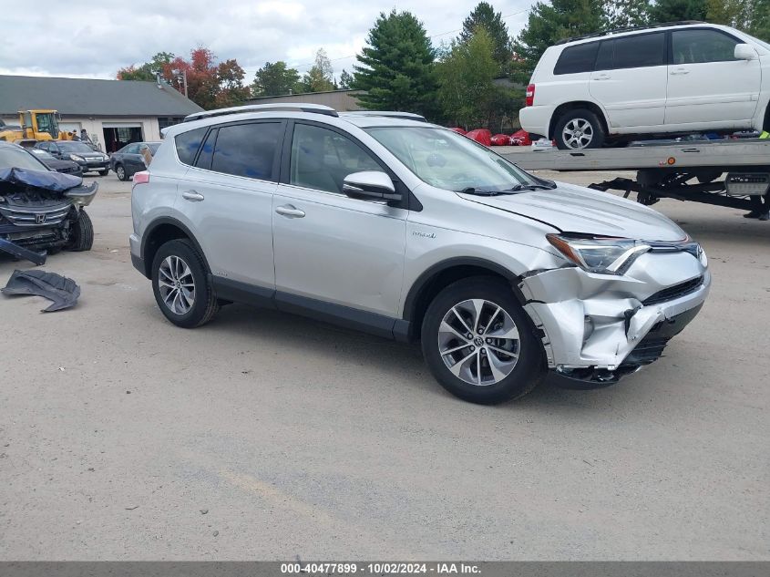 2016 Toyota RAV4, Hybrid Xle