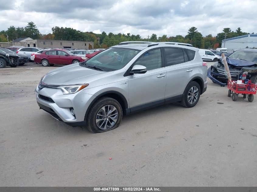 VIN JTMRJREV4GD004987 2016 Toyota RAV4, Hybrid Xle no.2