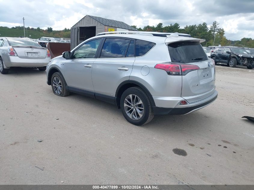 VIN JTMRJREV4GD004987 2016 Toyota RAV4, Hybrid Xle no.3