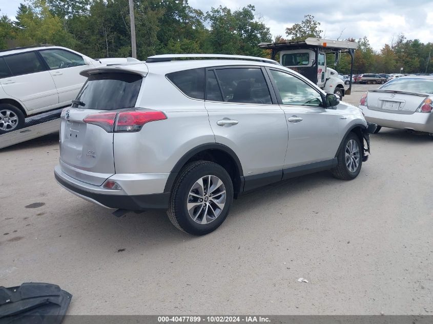 VIN JTMRJREV4GD004987 2016 Toyota RAV4, Hybrid Xle no.4