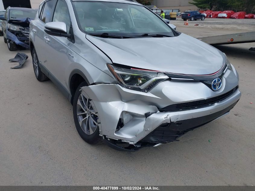 VIN JTMRJREV4GD004987 2016 Toyota RAV4, Hybrid Xle no.6