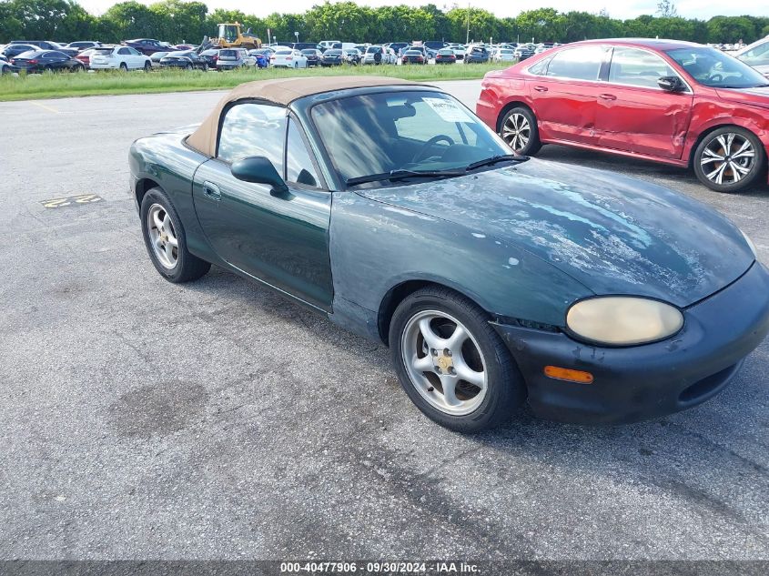 2002 Mazda Mx-5 Miata Cloth/Ls/Se VIN: JM1NB353720232750 Lot: 40477906