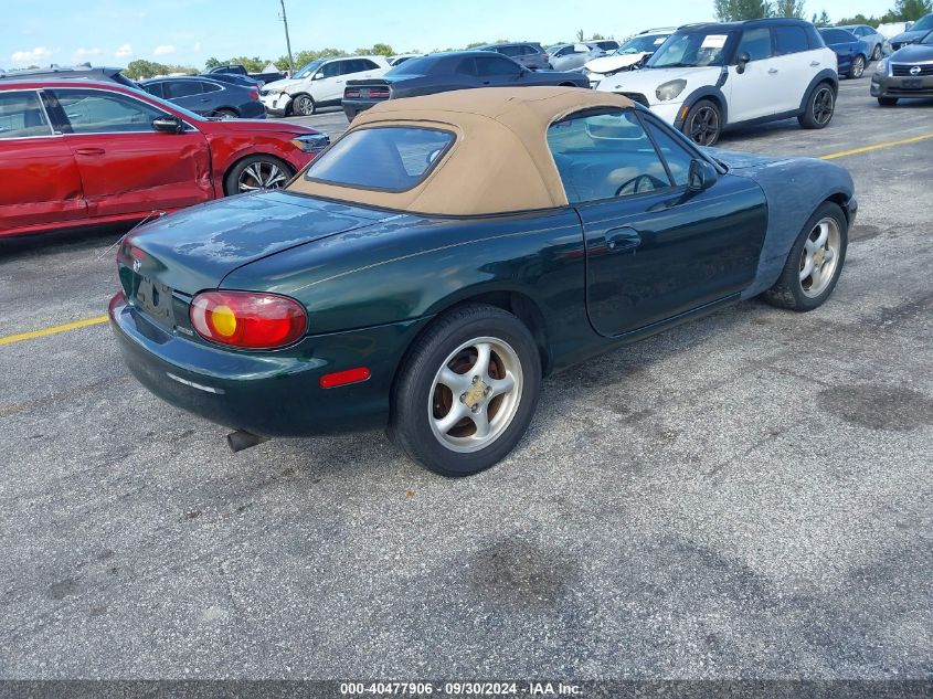 2002 Mazda Mx-5 Miata Cloth/Ls/Se VIN: JM1NB353720232750 Lot: 40477906