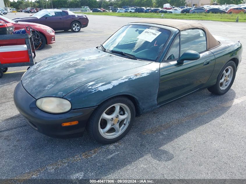 2002 Mazda Mx-5 Miata Cloth/Ls/Se VIN: JM1NB353720232750 Lot: 40477906