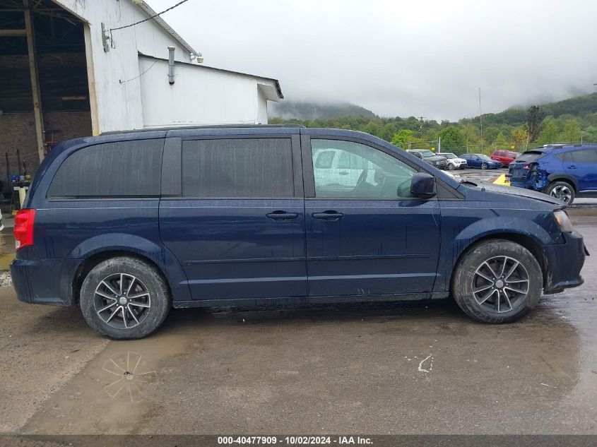 2016 Dodge Grand Caravan R/T VIN: 2C4RDGEG2GR275217 Lot: 40477909