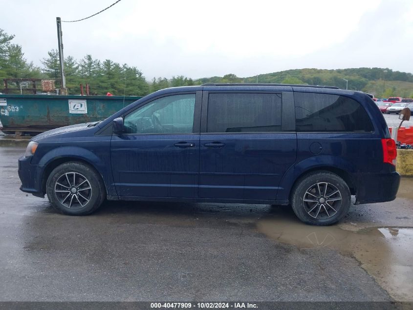 2016 Dodge Grand Caravan R/T VIN: 2C4RDGEG2GR275217 Lot: 40477909