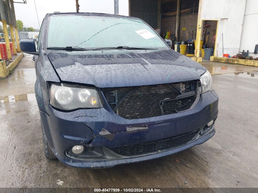 2016 Dodge Grand Caravan R/T VIN: 2C4RDGEG2GR275217 Lot: 40477909