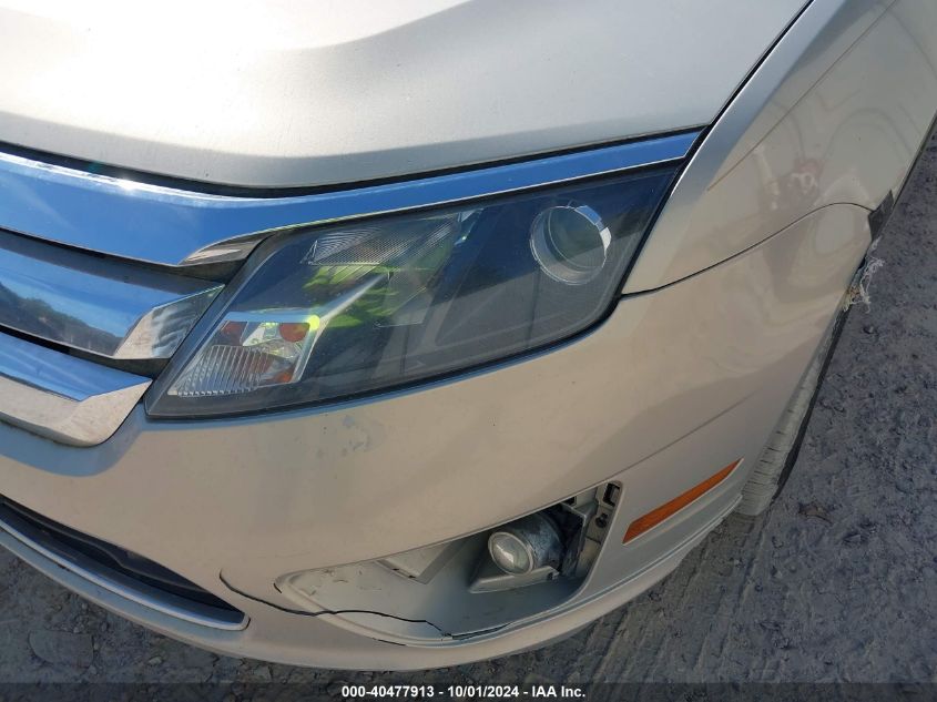 3FAHP0JA1AR424106 2010 Ford Fusion Sel