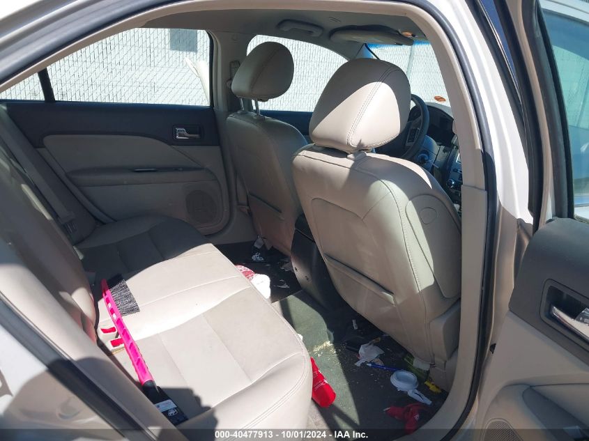 3FAHP0JA1AR424106 2010 Ford Fusion Sel