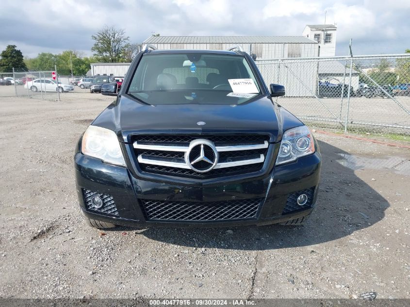 WDCGG8HB6AF371249 2010 Mercedes-Benz Glk 350 4Matic