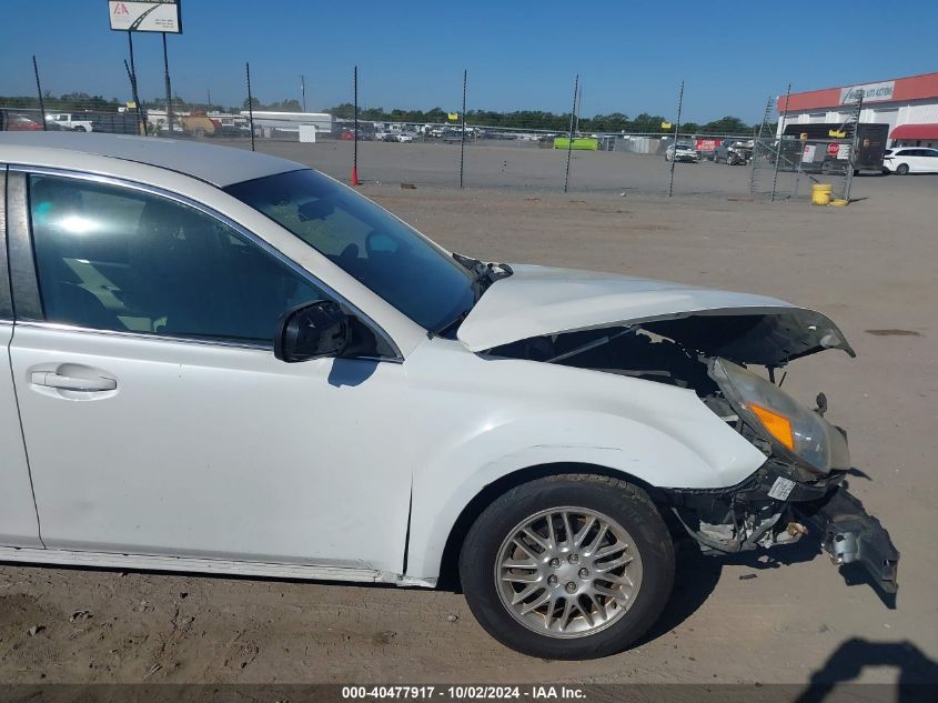 2011 Subaru Legacy 2.5I VIN: 4S3BMCA67B3255246 Lot: 40477917