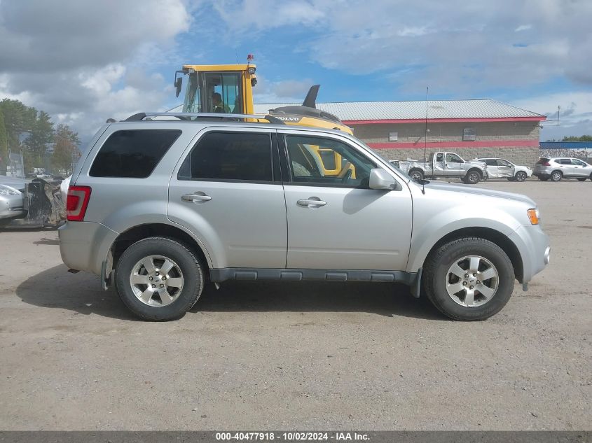 1FMCU9E70CKA54236 2012 Ford Escape Limited