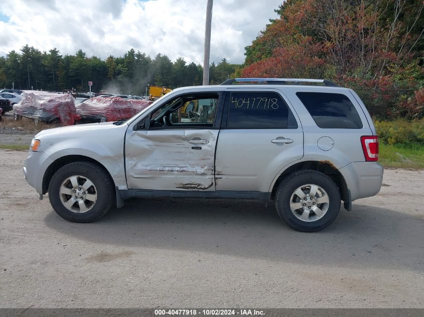 1FMCU9E70CKA54236 2012 Ford Escape Limited