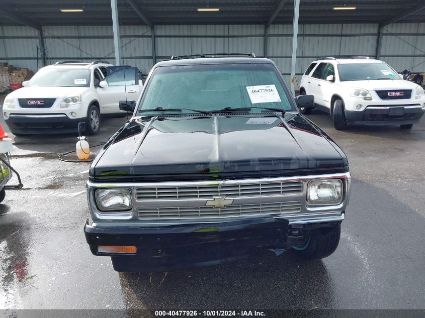 1992 Chevrolet Blazer S10 VIN: 1GNCS13W9N2211018 Lot: 40477926