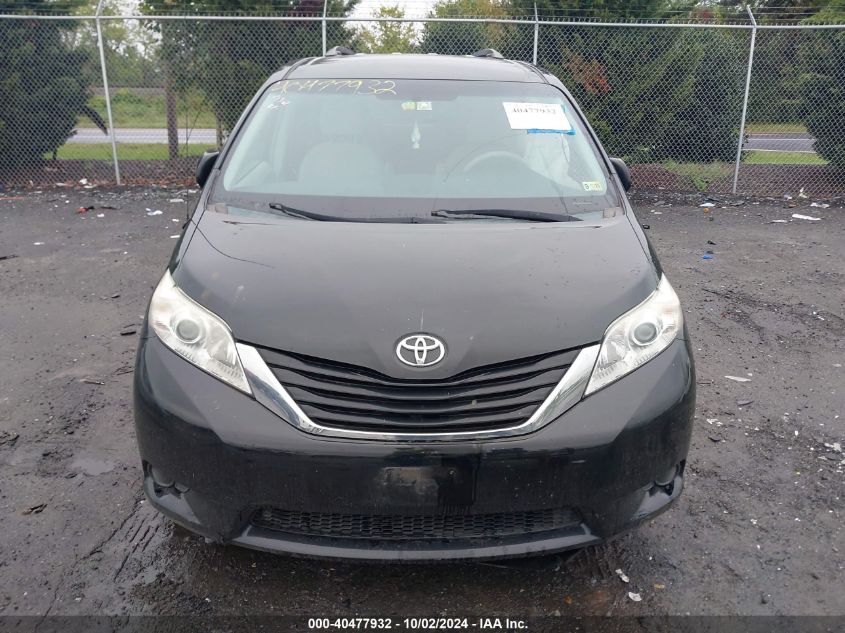 5TDKK3DC4ES441692 2014 Toyota Sienna Le V6 8 Passenger