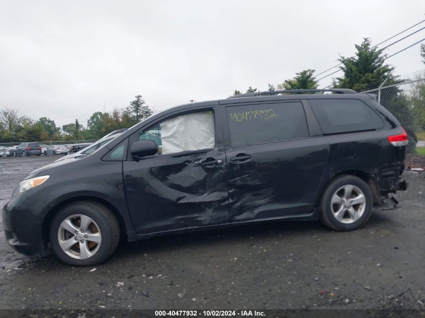 5TDKK3DC4ES441692 2014 Toyota Sienna Le V6 8 Passenger